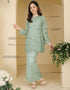KIDS BAJU KURUNG PAHANG ELINA (SPRING GREEN)